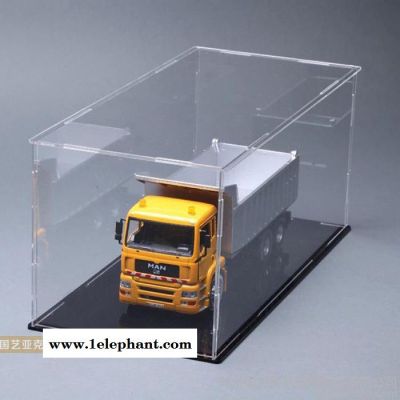 定制            亚克力车模防尘罩玩具防尘罩PM图2