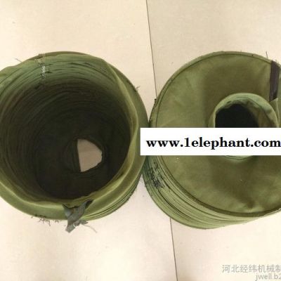 油缸防尘罩，帆布油缸防尘罩，耐磨帆布油缸防尘罩，伸缩帆布油缸防尘罩图6