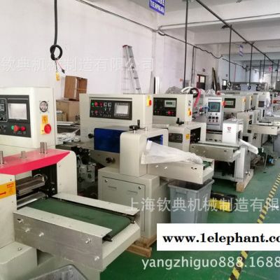 上海钦典Qd-350 10片装口罩鼻罩防尘透气三层口罩包装机 民用日常防护口罩包装机图2