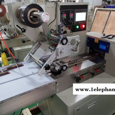 上海钦典Qd-350 10片装口罩鼻罩防尘透气三层口罩包装机 民用日常防护口罩包装机图3