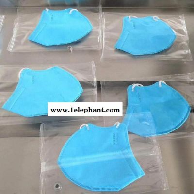 上海钦典Qd-350 10片装口罩鼻罩防尘透气三层口罩包装机 民用日常防护口罩包装机图7