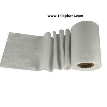 工厂定制 白色180克针刺棉 杯型口罩定型棉