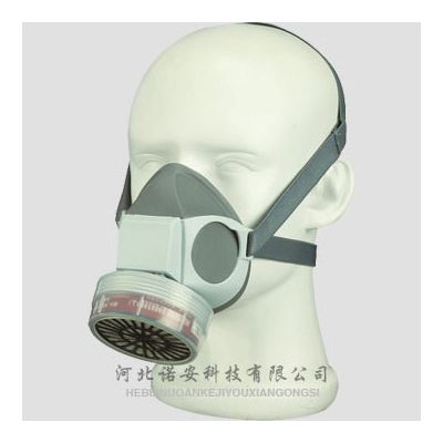 AN2004-A型防毒半面具防尘防霾口罩工业消防半面具一件代发图3