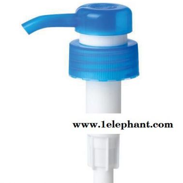 33MM透明防尘罩 颜色沐浴露乳液泵头