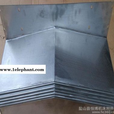 机床导轨防护罩 钢板护罩 伸缩式防护罩 导轨防尘罩