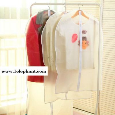 加厚可水洗衣服防尘袋 透明西服大衣防尘罩 衣物防尘套图2