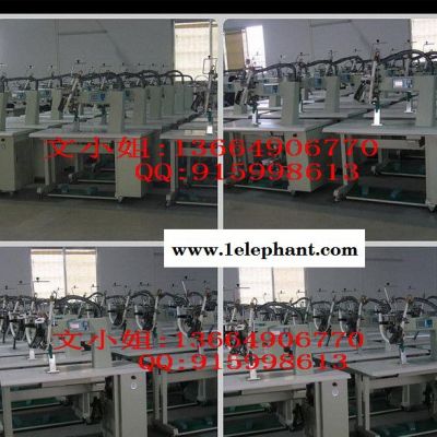 防水鞋套机 防水帽压胶机 防水手套压胶机 防水袋压胶机图2