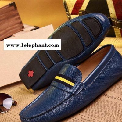 欧美 **广州透气舒适驾车鞋套脚懒人鞋潮流男鞋一件代发图3