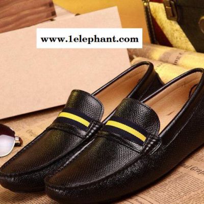 欧美 **广州透气舒适驾车鞋套脚懒人鞋潮流男鞋一件代发图2