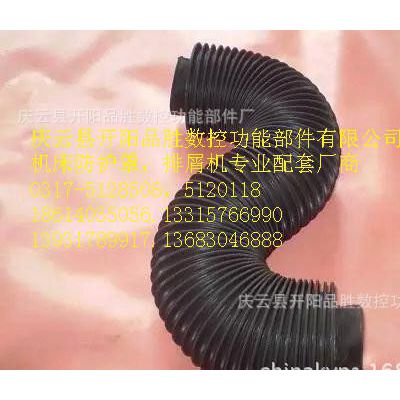 销售圆管伸缩式磨床丝杆防尘罩、防护罩、耐油橡胶材质图2