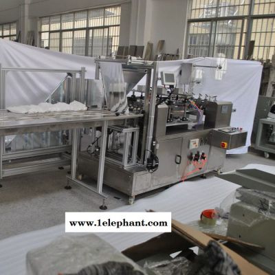 赛诺四边封包装机高速独立韩国口罩包装机图3