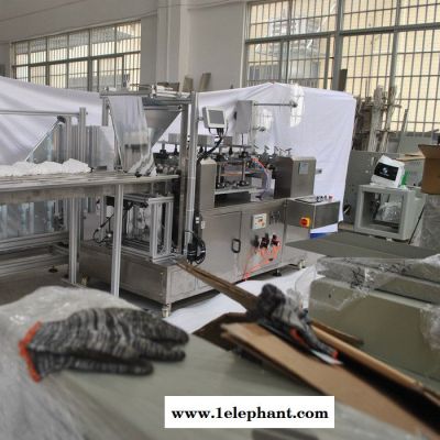 赛诺四边封包装机高速独立韩国口罩包装机图5