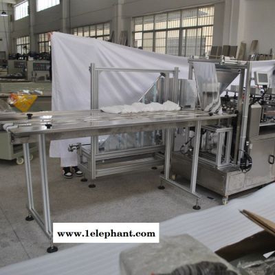 赛诺四边封包装机高速独立韩国口罩包装机图2