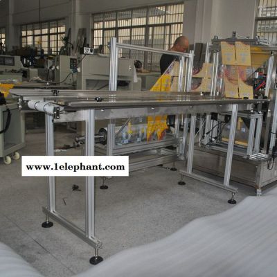 赛诺四边封包装机高速独立韩国口罩包装机图8