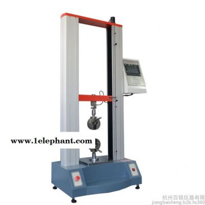 YY0469口罩带断裂强力试验机口罩带强度试验机口罩拉力测试仪图3