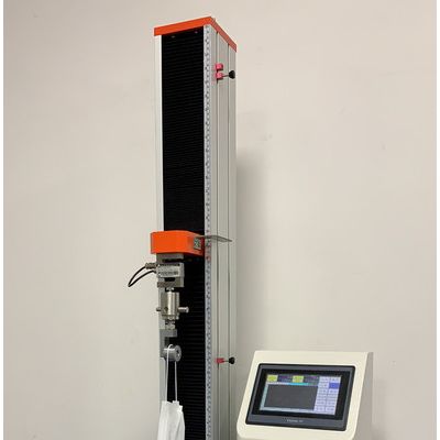 YY0469口罩带断裂强力试验机口罩带强度试验机口罩拉力测试仪图2