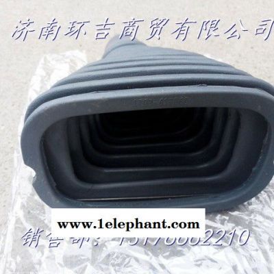 红岩杰狮换挡杆防尘罩图4