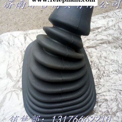 红岩杰狮换挡杆防尘罩图6