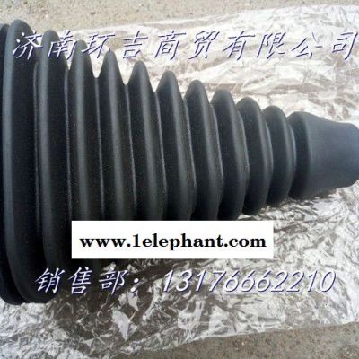 红岩杰狮换挡杆防尘罩图2