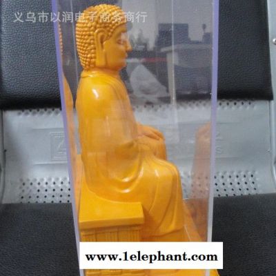 以润展示 定做 亚克力罩 佛像透明防尘罩 有机玻璃罩图3