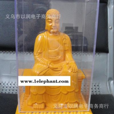 以润展示 定做 亚克力罩 佛像透明防尘罩 有机玻璃罩图2