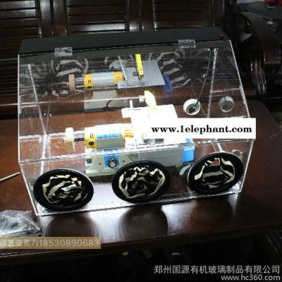 定制            无尘操作箱设备防尘罩亚克力盒子图1