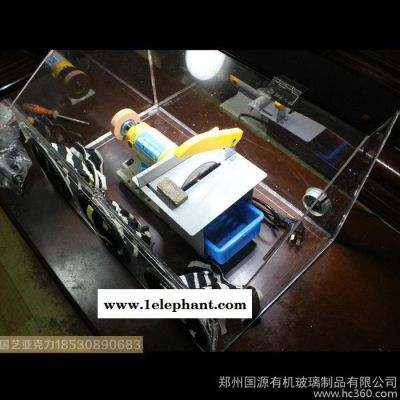 定制            无尘操作箱设备防尘罩亚克力盒子图2
