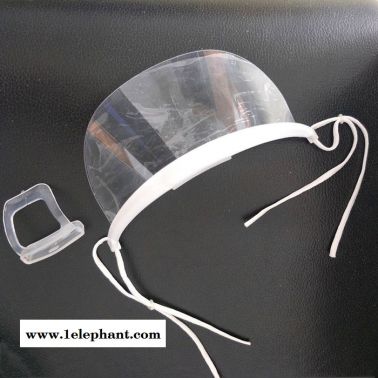 透明塑料口罩 美容酒店厨师餐饮专用环保卫生 一次性防雾口罩 环保透明口罩