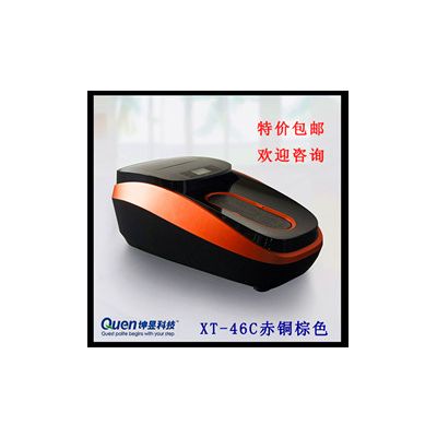 供应坤昱XT-46Bi/XT-46BII/XT-46C鞋套机/智能鞋覆膜机图3