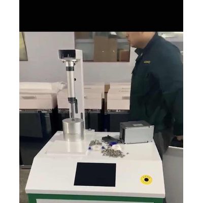 路博LB-108K青岛口罩过滤材料性能测试台 口罩过滤效率颗粒物测试仪图2
