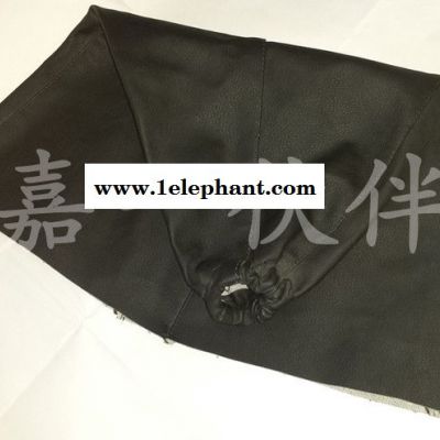 1703015-739新奥威变速杆革套防尘罩 变速操纵机构防尘罩解放配件图3
