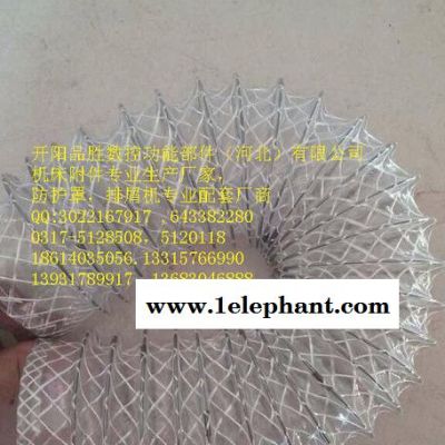 耐磨软连接防尘罩 帆布红色绿色黄色防尘罩帆布软连接图2