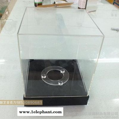 定制            亚克力防尘罩亚克力陈列盒展会专图3