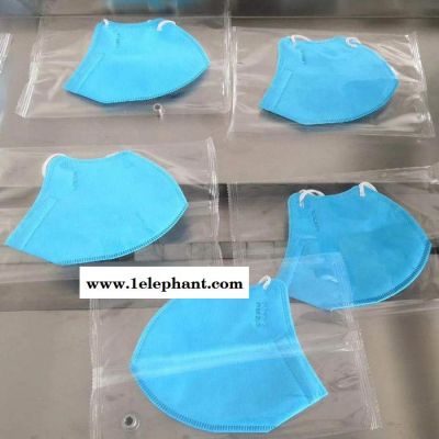 QD-250全自动枕式包装机民用口罩包装机枕式KN95口罩包装机儿童口罩包装机设备图2