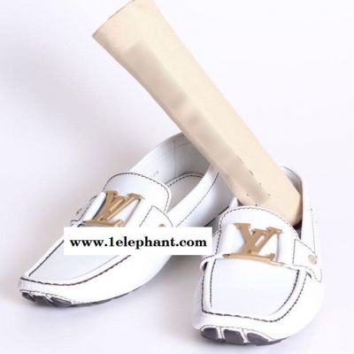 广州 英伦懒人豆豆鞋 驾车鞋**套脚 真皮男鞋一件代发图2