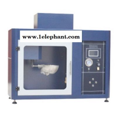 **阻燃测试仪口罩燃烧性能测试仪阻燃性试验箱图2