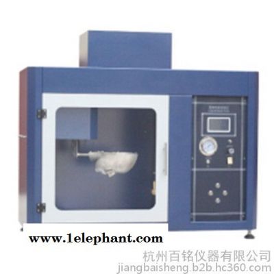 **阻燃测试仪口罩燃烧性能测试仪阻燃性试验箱图3