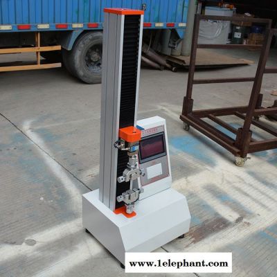 口罩拉力机 防护服拉力试验机 口罩松紧带拉力测试仪图5