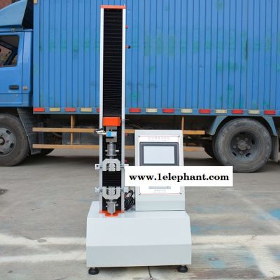 口罩拉力机 防护服拉力试验机 口罩松紧带拉力测试仪图4