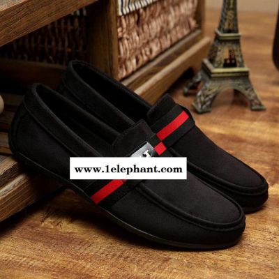 2015春款豆豆鞋驾车懒人鞋套脚软底舒适潮鞋爆款货源鞋图3