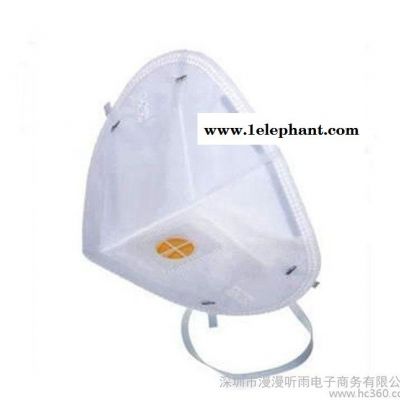 9001V 防尘罩呼吸阀 工业防尘口罩 防尘肺 防粉尘 防尘雾霾口罩图3