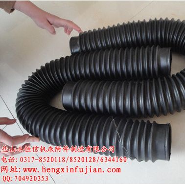供应恒信盐山恒信供应杭州齐全丝杠防护罩油缸防尘罩/昆山塑料拖链