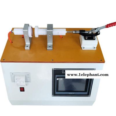 触摸屏控制医用防护口罩气体交换压力差测试仪 口罩压力差测试仪图3