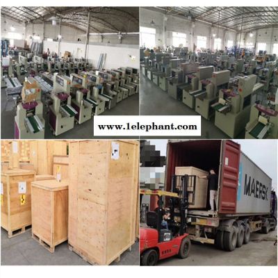 三伺服枕式包装机 口罩包装机 一次性口罩包装机 可对接生产线图1