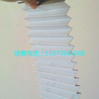 PVC晶片防尘帘，风琴防护罩，雕刻机防尘罩，专业生产，一件起订