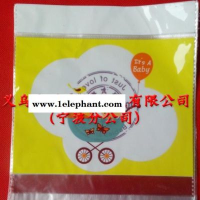 生产干洗店一次性防尘袋 PP袋 服装包装挂衣袋 衣服防尘罩图2