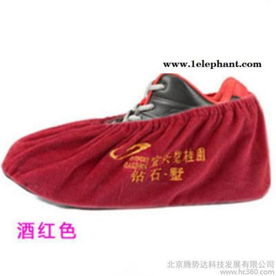 布鞋套超柔绒布 直销专业绒布样板间防滑耐磨布鞋套可洗特价图3