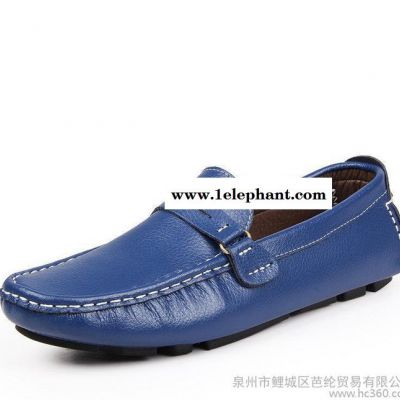 新款男豆豆鞋套脚休闲男鞋英伦驾车鞋套脚懒人低帮男单鞋图2