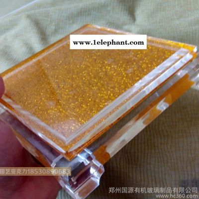 定制            珠宝首饰陈列防尘罩定制郑州亚克图3