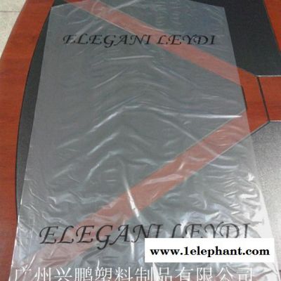 西服防尘罩袋 干洗店专用挂衣袋广州图3